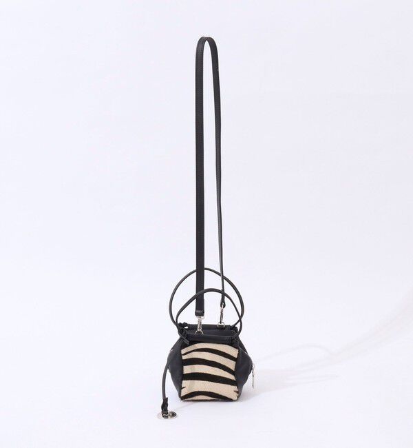 NOLLEY'S「【MARCO MASI/ マルコマージ】ミニキューブゼブラバッグ」|ショルダー・メッセンジャー|
