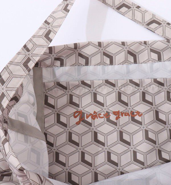 grace grace「【grace grace/グラスグラス】アイビーモノグラムサブバッグ M」|ショルダー・メッセンジャー|