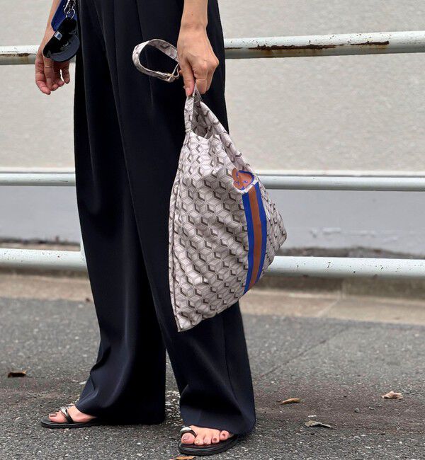 grace grace「【grace grace/グラスグラス】アイビーモノグラムサブバッグ M」|ショルダー・メッセンジャー|