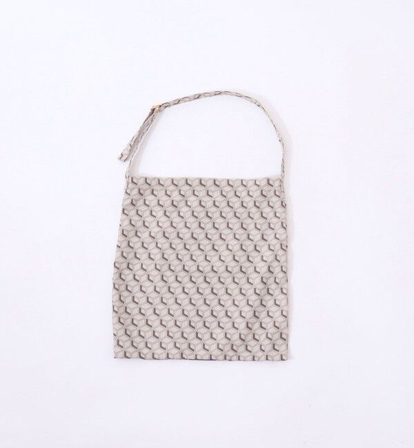 grace grace「【grace grace/グラスグラス】アイビーモノグラムサブバッグ M」|ショルダー・メッセンジャー|