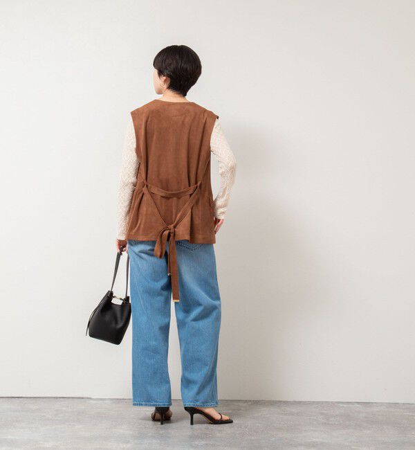 NOLLEY'S「2WAYレースカーディガン」|カーディガン|