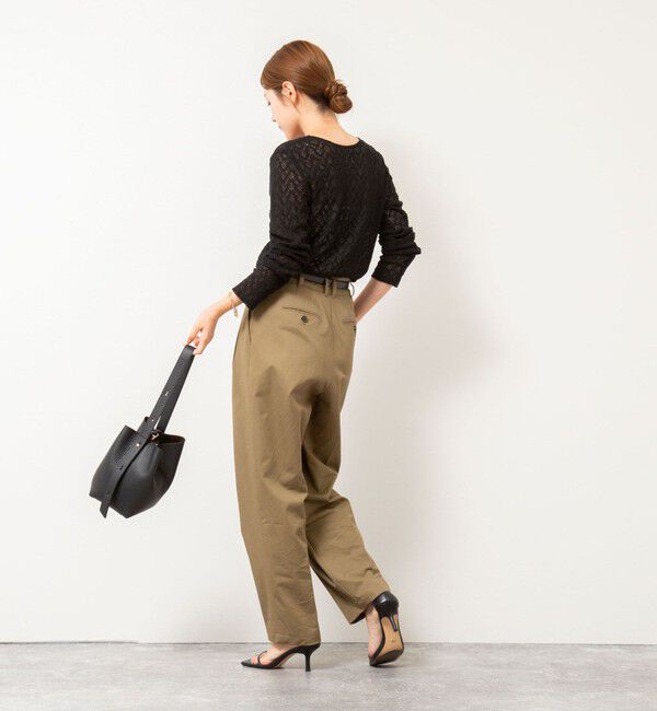 NOLLEY'S「2WAYレースカーディガン」|カーディガン|