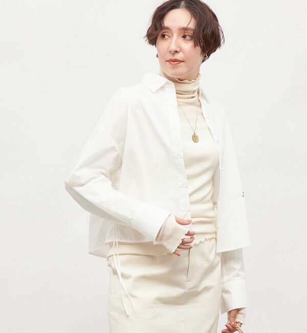 NOLLEY'S「MY STANDARD ショートシャツ」|シャツ・ブラウス|