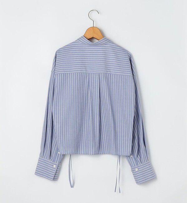 NOLLEY'S「MY STANDARD ショートシャツ」|シャツ・ブラウス|