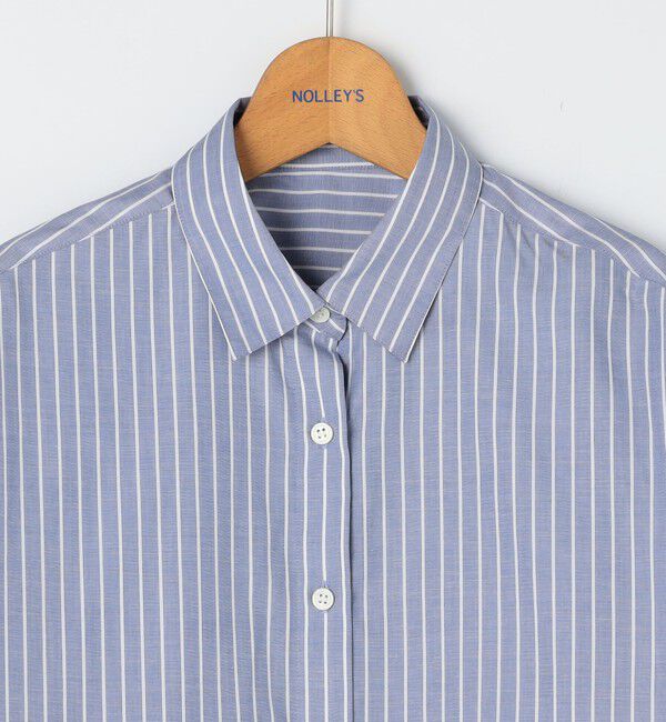 NOLLEY'S「MY STANDARD ショートシャツ」|シャツ・ブラウス|
