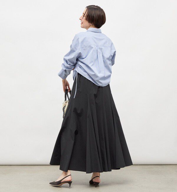 NOLLEY'S「MY STANDARD ショートシャツ」|シャツ・ブラウス|