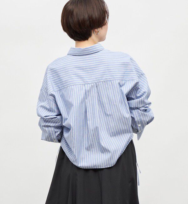 NOLLEY'S「MY STANDARD ショートシャツ」|シャツ・ブラウス|