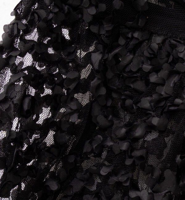 NOLLEY'S「フラワーチュールティアードブラウス」|シャツ・ブラウス|