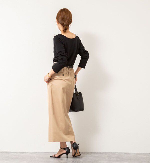 Rie Miller「2WAYロンT」|Tシャツ・カットソー|