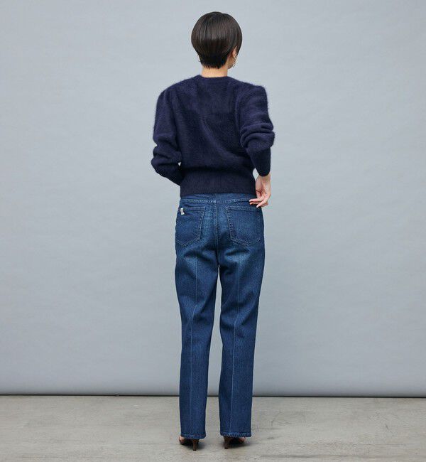 Laraaji「FOXカシミヤボックス袖2WAYカーディガン」|カーディガン|