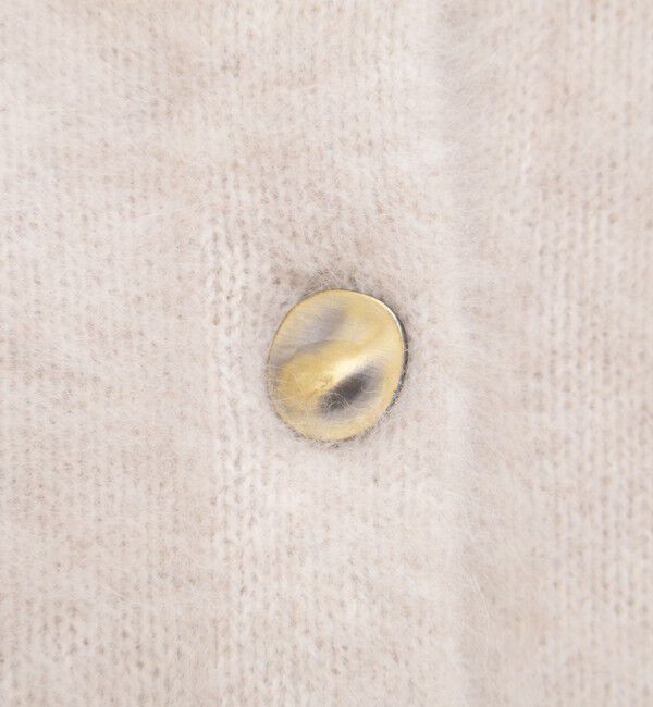 Laraaji「FOXカシミヤボックス袖2WAYカーディガン」|カーディガン|