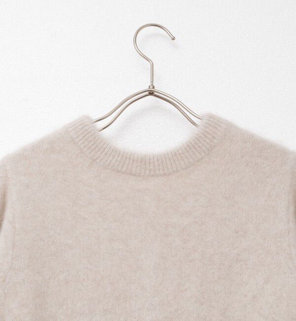 Laraaji「FOXカシミヤボックス袖2WAYカーディガン」|カーディガン|