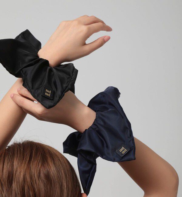 NOLLEY'S「【nolnol/ノルノル】シュシュ」|ヘアゴム・シュシュ|