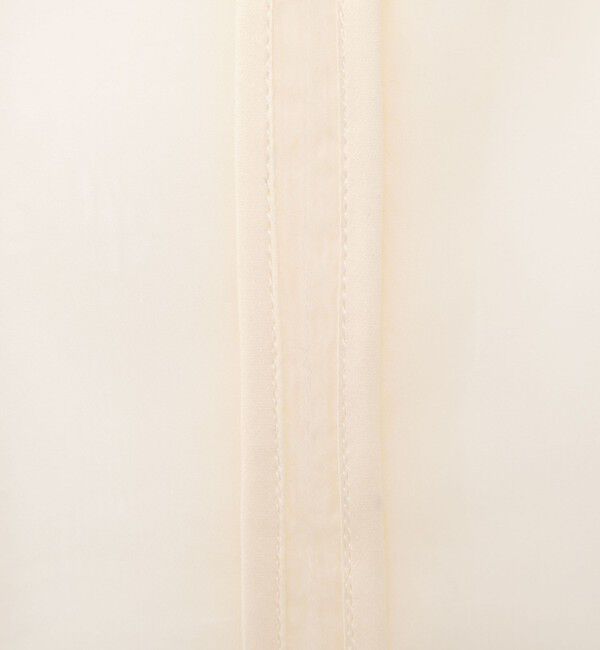 MAQWEL「【MAQWEL/マクウェル】ウォッシャブルオーガンジースカート」|タイト|