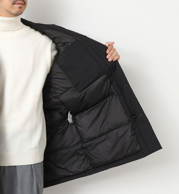 NOLLEY'S goodman「【TAION/タイオン】別注ダウンステンカラーコート 25AW」|ダウン|