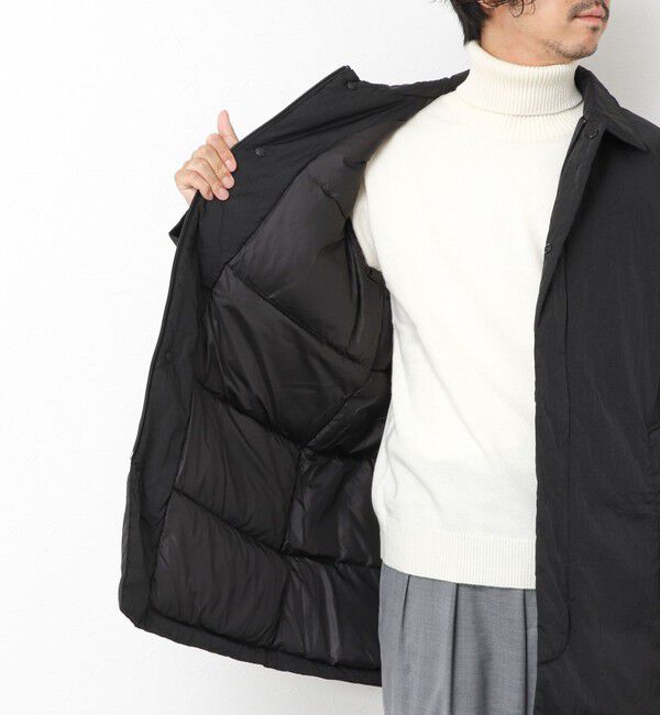 NOLLEY'S goodman「【TAION/タイオン】別注ダウンステンカラーコート 25AW」|ダウン|