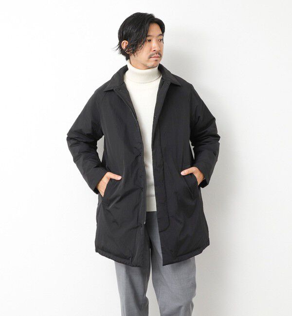 NOLLEY'S goodman「【TAION/タイオン】別注ダウンステンカラーコート 25AW」|ダウン|