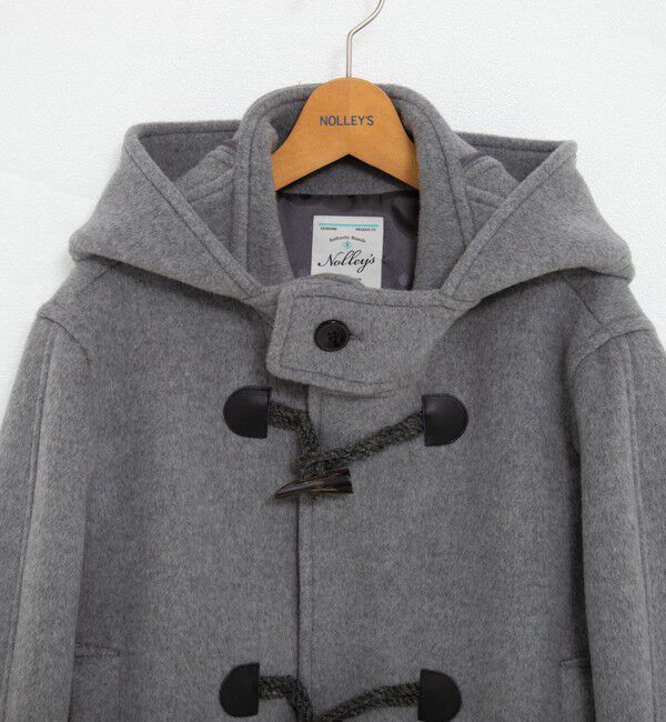 NOLLEY'S「NMPダッフルコート」|ダッフルコート|