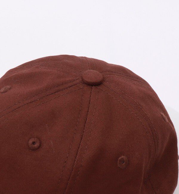 NOLLEY'S「【nolnol/ノルノル】ロゴ刺繍キャップ」|キャップ・キャスケット|