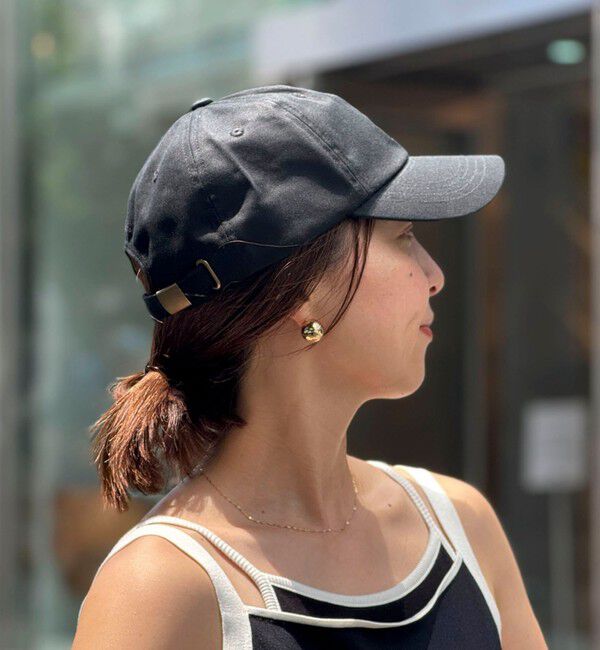 NOLLEY'S「【nolnol/ノルノル】ロゴ刺繍キャップ」|キャップ・キャスケット|