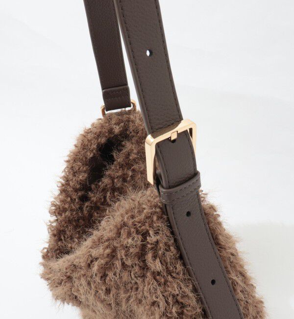 NOLLEY'S sophi「フェイクファーショルダーバッグ」|ショルダー・メッセンジャー|