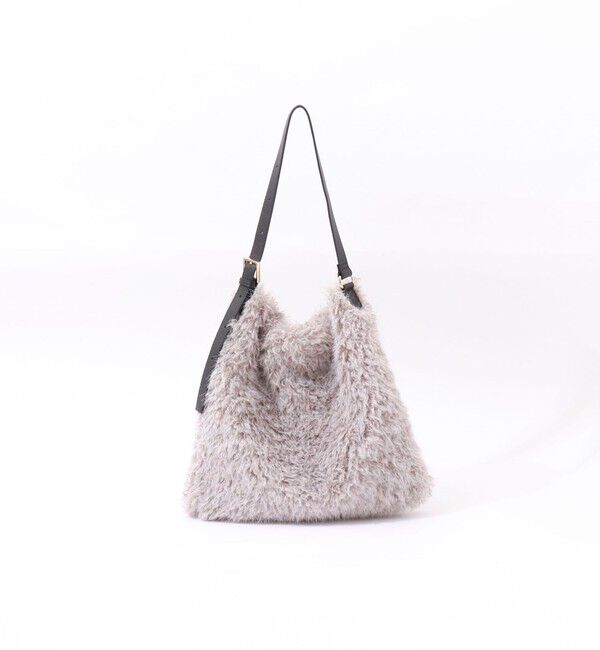 NOLLEY'S sophi「フェイクファーショルダーバッグ」|ショルダー・メッセンジャー|
