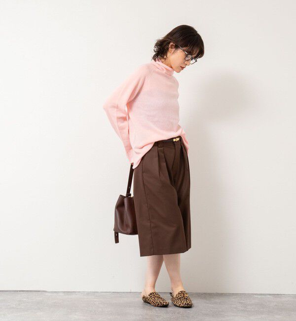 MAQWEL「【MAQWEL/マクウェル】ウォッシャブルバミューダパンツ」|その他|