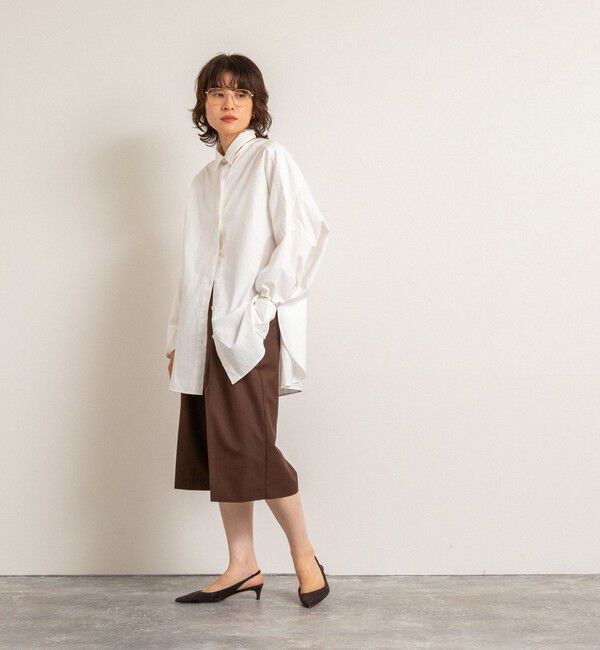 MAQWEL「【MAQWEL/マクウェル】ウォッシャブルバミューダパンツ」|その他|