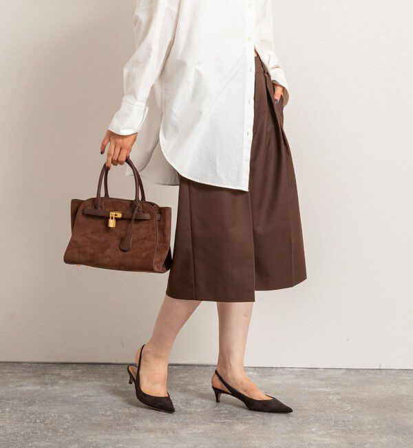 MAQWEL「【MAQWEL/マクウェル】ウォッシャブルバミューダパンツ」|その他|