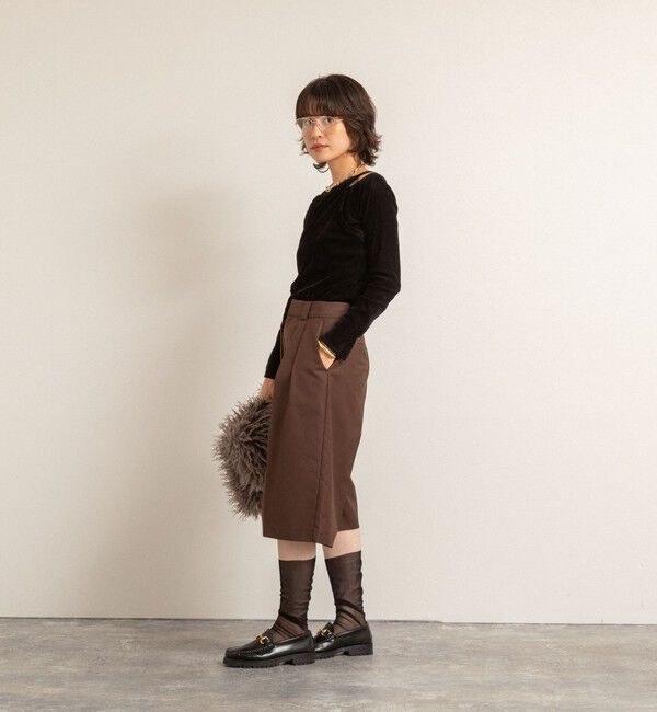 MAQWEL「【MAQWEL/マクウェル】ウォッシャブルバミューダパンツ」|その他|