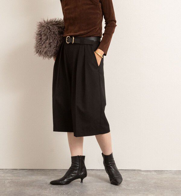 MAQWEL「【MAQWEL/マクウェル】ウォッシャブルバミューダパンツ」|その他|