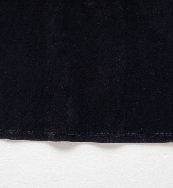 MAQWEL「【MAQWEL/マクウェル】ウォッシャブルベロアレイヤードトップス」|Tシャツ・カットソー|