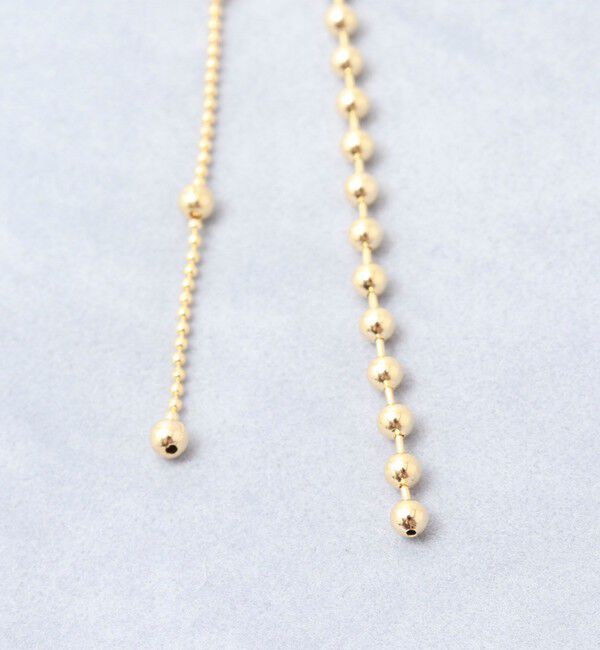 grace grace「【grace grace/グラスグラス】スキップボールボールiイヤリング」|イヤリング|