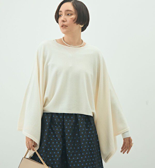 NOLLEY'S「12Gオルティアロングマフラー」|ニット・セーター|