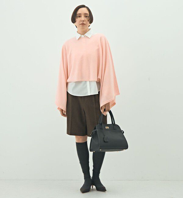 NOLLEY'S「12Gオルティアロングマフラー」|ニット・セーター|