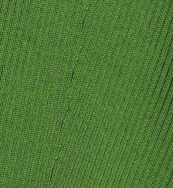 NOLLEY'S「《手洗い可能》リブ斜め柄Vネックカーディガン」|カーディガン|