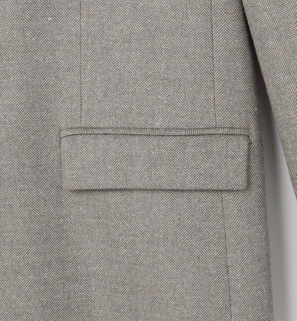 NOLLEY'S sophi「シルクネップツイードオーバージャケット」|テーラードジャケット|