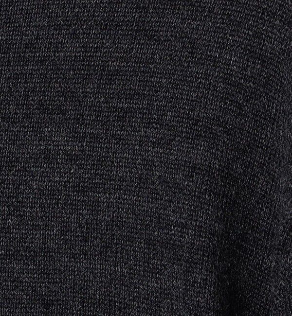 NOLLEY'S sophi「《アンサンブル対応》《手洗い可能》ウール100クルーネックカーディガン」|カーディガン|