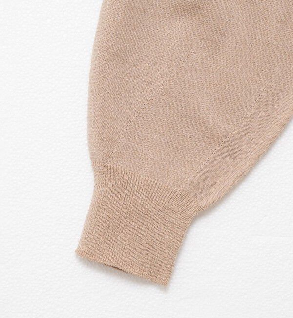 NOLLEY'S「《手洗い可能》《アンサンブル対応》バウンドウールクルーネックプルオーバー」|ニット・セーター|