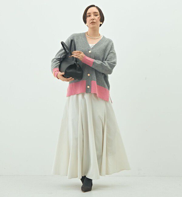 NOLLEY'S「5GノアリスゆったりVネックカーディガン」|カーディガン|