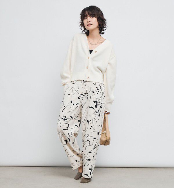 NOLLEY'S「5GノアリスVネックカーディガン」|カーディガン|