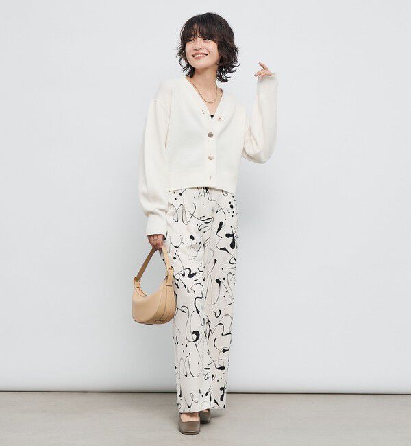 NOLLEY'S「5GノアリスVネックカーディガン」|カーディガン|