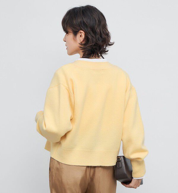 NOLLEY'S「5GノアリスVネックカーディガン」|カーディガン|