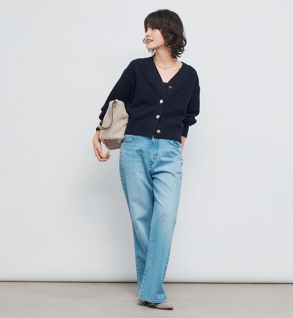 NOLLEY'S「5GノアリスVネックカーディガン」|カーディガン|