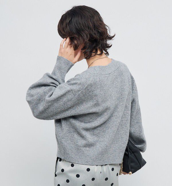 NOLLEY'S「5GノアリスVネックカーディガン」|カーディガン|