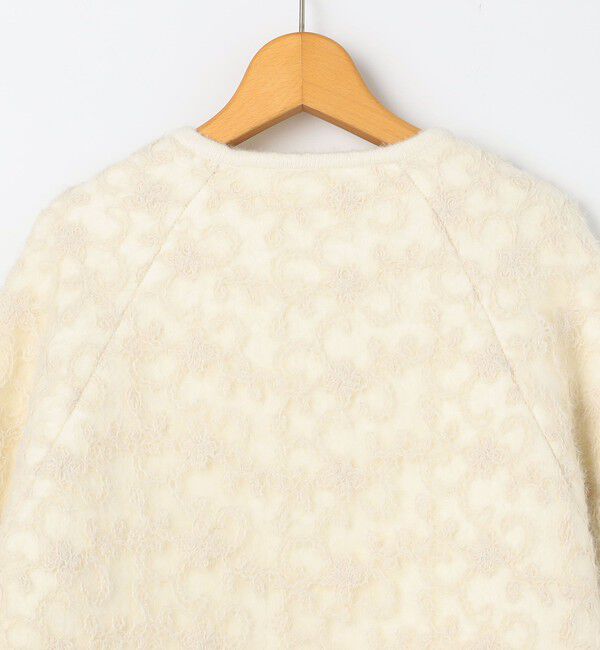 NOLLEY'S「レースコンビニットブルゾン」|カーディガン|