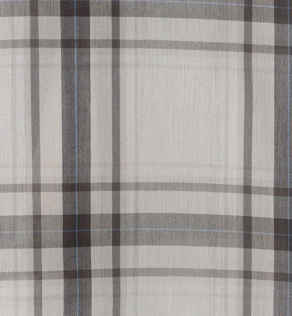 NOLLEY'S「ウォッシャブルリボン付きチェックシャツ」|シャツ・ブラウス|