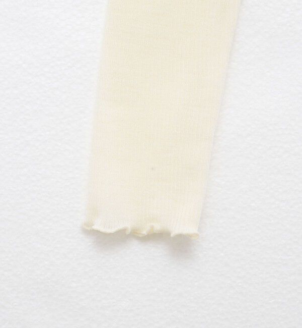 NOLLEY'S「MY STANDARD ウォッシャブルリブタートルネック」|Tシャツ・カットソー|