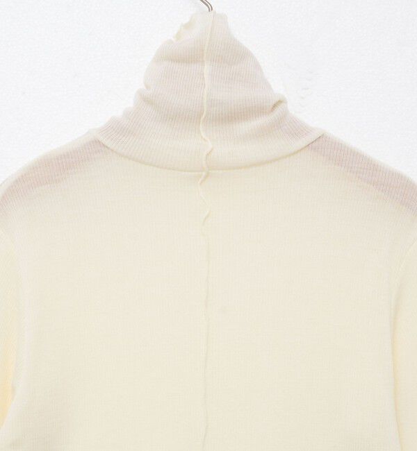 NOLLEY'S「MY STANDARD ウォッシャブルリブタートルネック」|Tシャツ・カットソー|