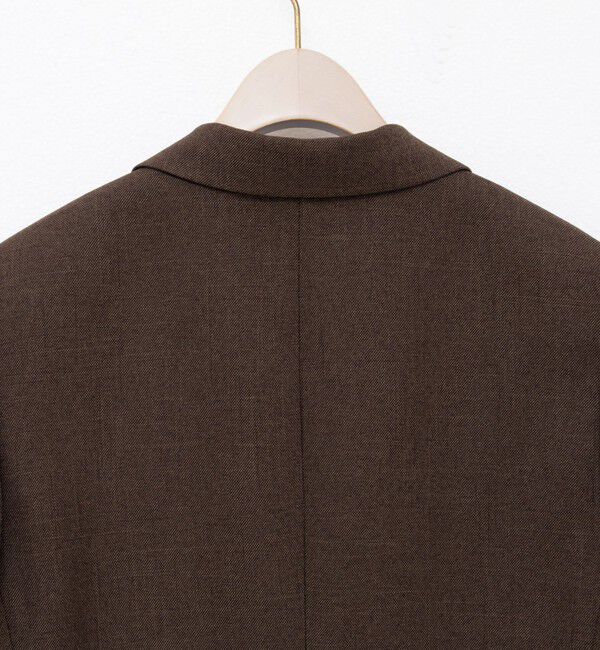 NOLLEY'S sophi「ウォッシャブルシャークダブルジャケット」|テーラードジャケット|